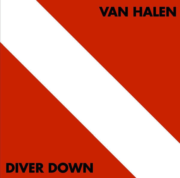Van Halen : Diver Down (LP, Album, RE, RM, 180)