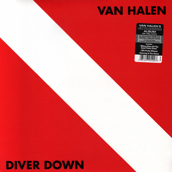 Van Halen : Diver Down (LP, Album, RE, RM, 180)
