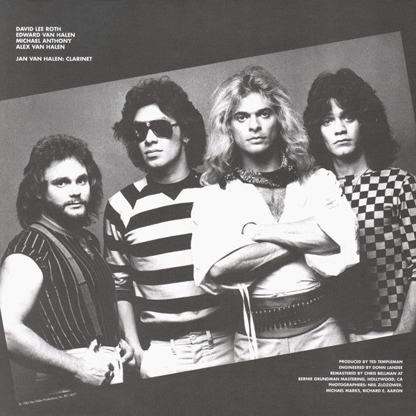 Van Halen : Diver Down (LP, Album, RE, RM, 180)