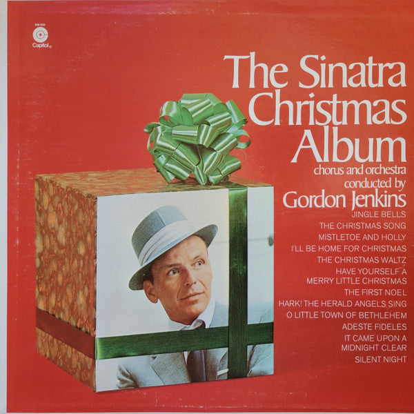 Frank Sinatra : The Sinatra Christmas Album (LP, Album, RE, Yel)