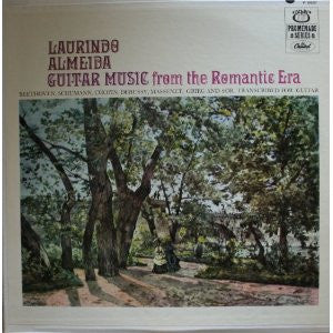Laurindo Almeida : Guitar Music From The Romantic Era (LP, Album, Mono)
