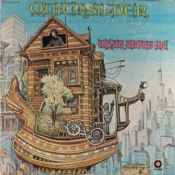 Quicksilver* : What About Me (LP, Album, Win)