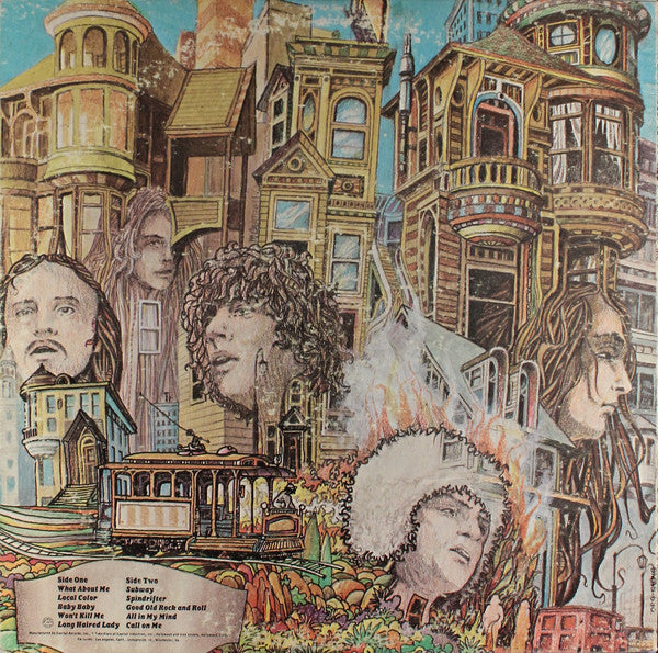 Quicksilver* : What About Me (LP, Album, Win)