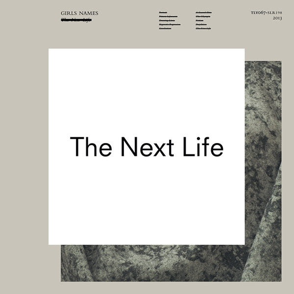 Girls Names : The Next Life (12", EP, Ltd, Cle)