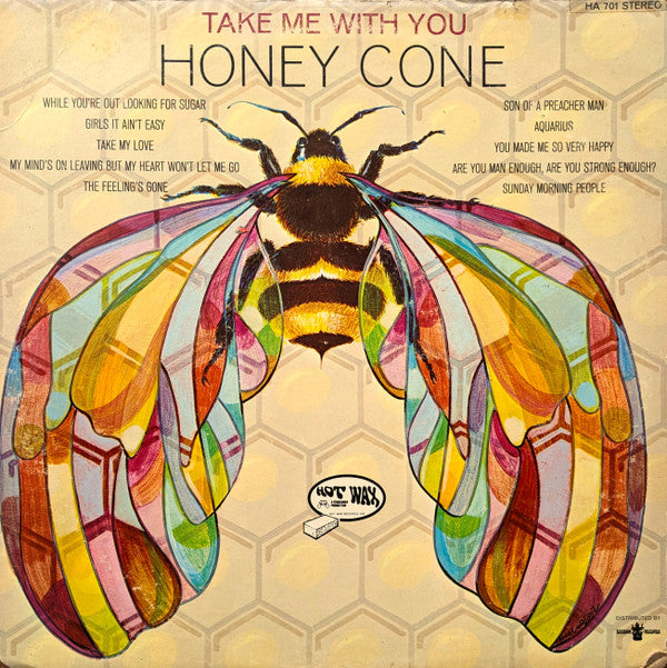 Honey Cone : Take Me With You (LP, Album)
