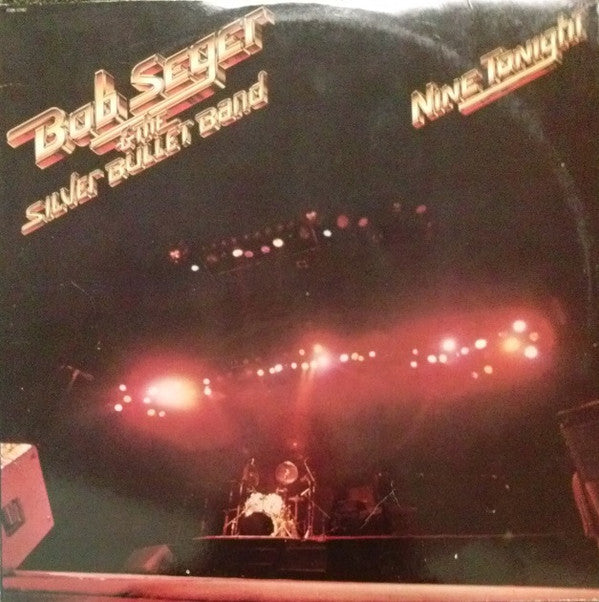 Bob Seger & The Silver Bullet Band* : Nine Tonight (2xLP, Album, Jac)