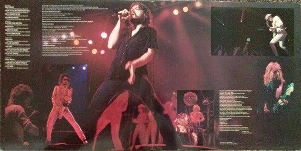 Bob Seger & The Silver Bullet Band* : Nine Tonight (2xLP, Album, Jac)