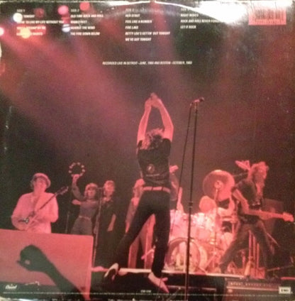 Bob Seger & The Silver Bullet Band* : Nine Tonight (2xLP, Album, Jac)