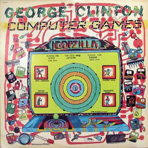 George Clinton : Computer Games (LP, Album, Ltd, RE, 3D )