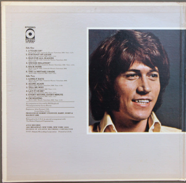 Bee Gees : 2 Years On (LP, Album, PR )