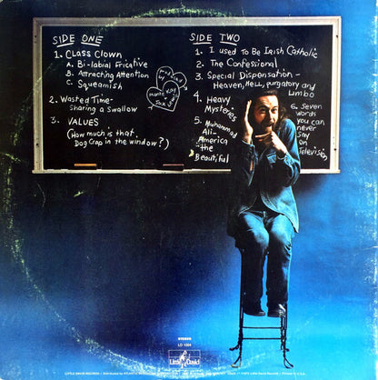 George Carlin : Class Clown (LP, Album, Pre)