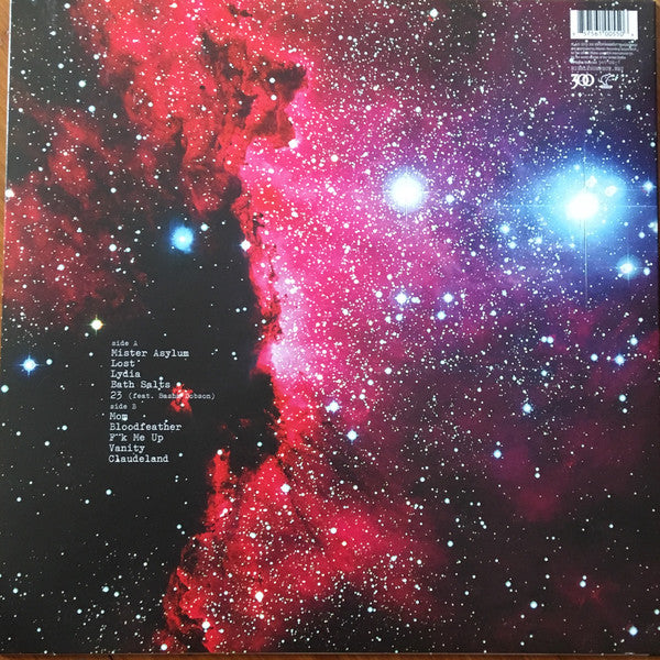 Highly Suspect : Mister Asylum (LP, Album, Pin)