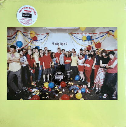 Q And Not U : No Kill No Beep Beep (LP, Album, RE, RM)