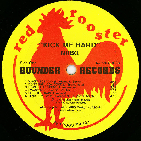 NRBQ : Kick Me Hard (LP, Album, Wac)