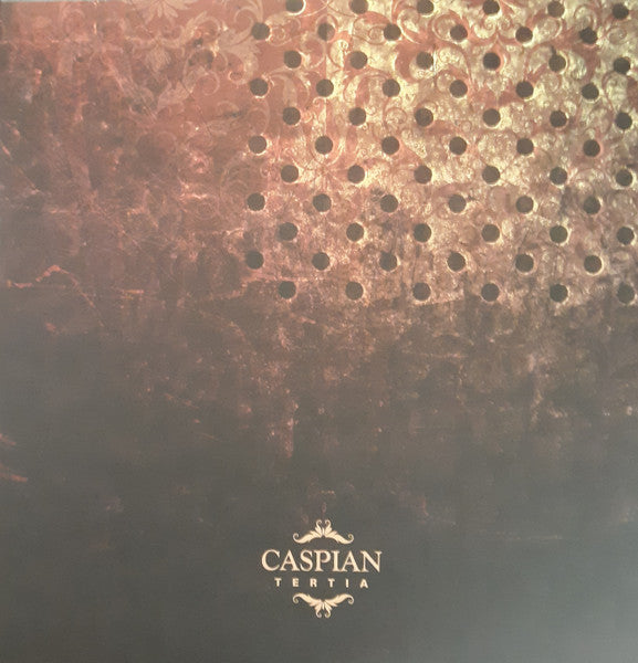 Caspian (3) : Tertia (2x12", Album, Ltd, RP)