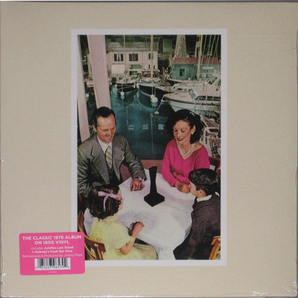 Led Zeppelin : Presence (LP, Album, RE, RM, 180)