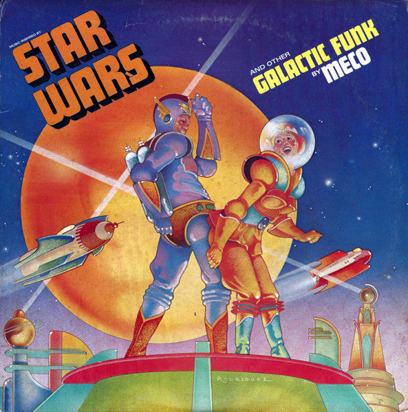 Meco* : Music Inspired By Star Wars And Other Galactic Funk (LP, Album, Ter)