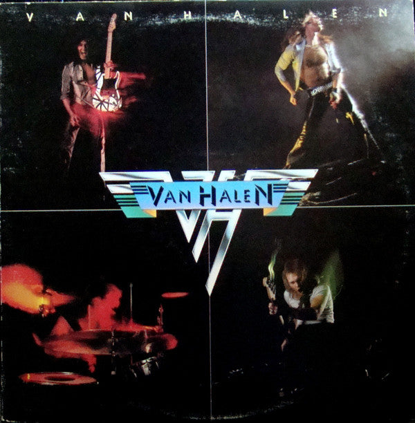 Van Halen : Van Halen (LP, Album, Don)