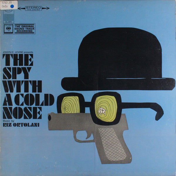 Riz Ortolani : The Spy With A Cold Nose (LP)