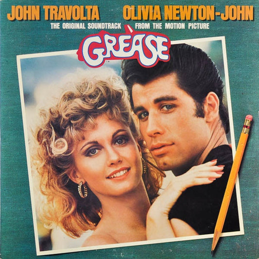 Various : Grease (The Original Soundtrack From The Motion Picture) (2xLP, Album, Mon)