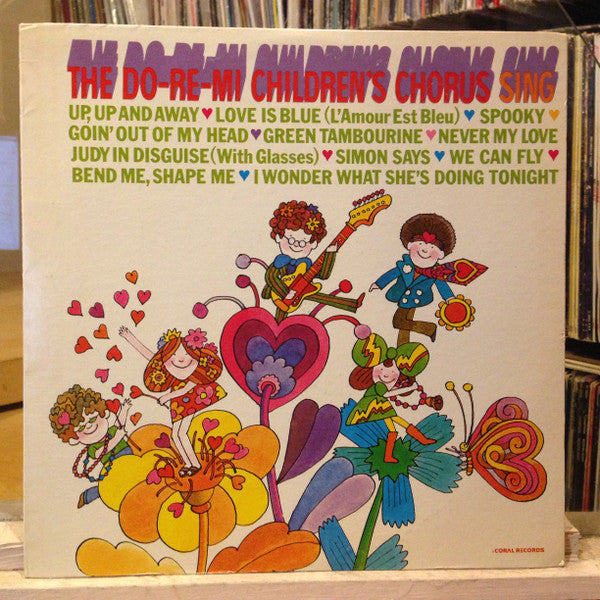 Do Re Mi Children's Chorus : Do Re Mi Children's Chorus Sing  (LP, Album)