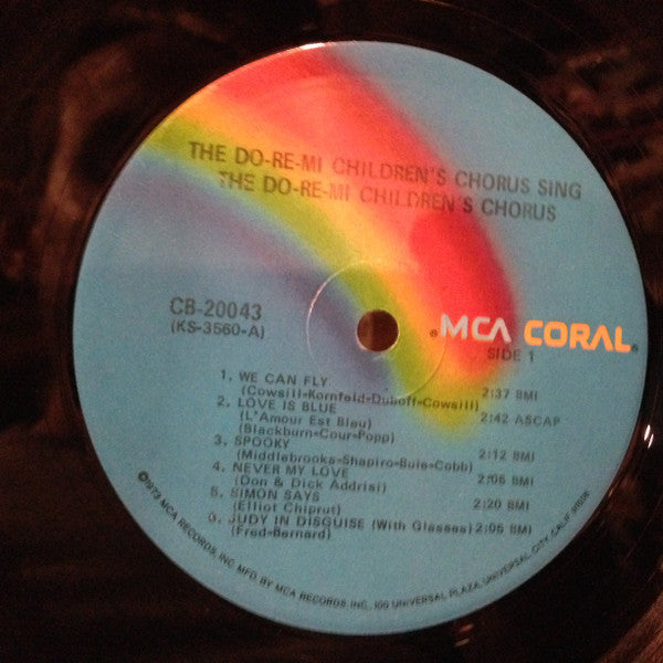 Do Re Mi Children's Chorus : Do Re Mi Children's Chorus Sing  (LP, Album)