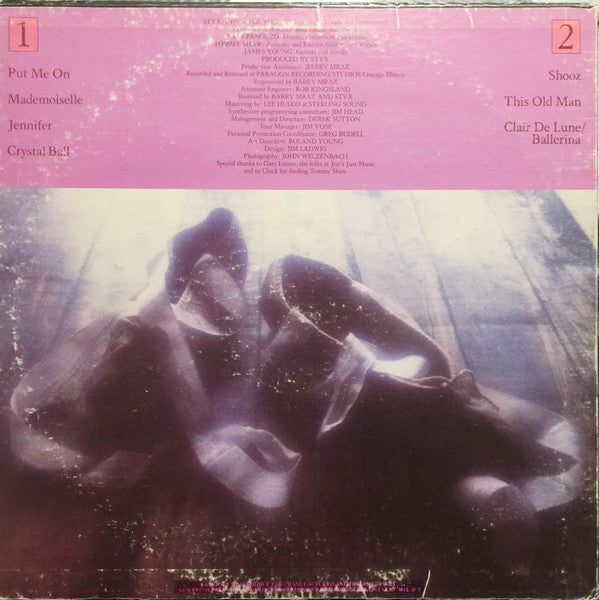 Styx : Crystal Ball (LP, Album)