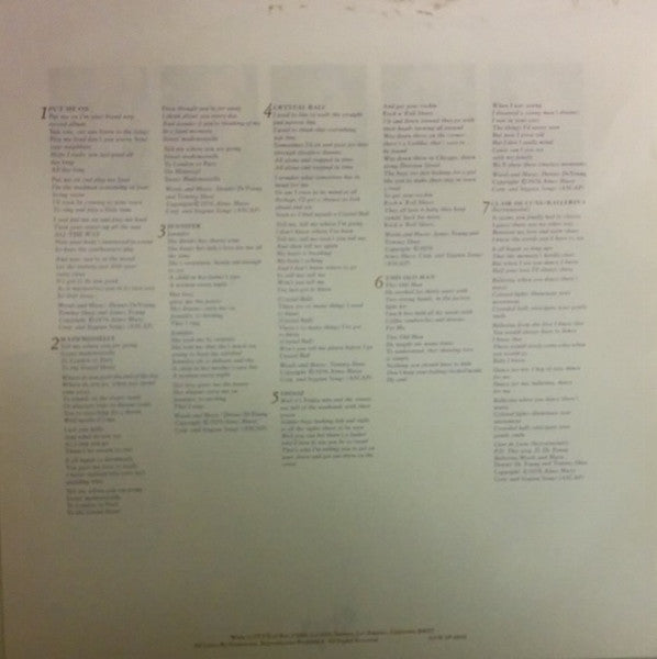 Styx : Crystal Ball (LP, Album)