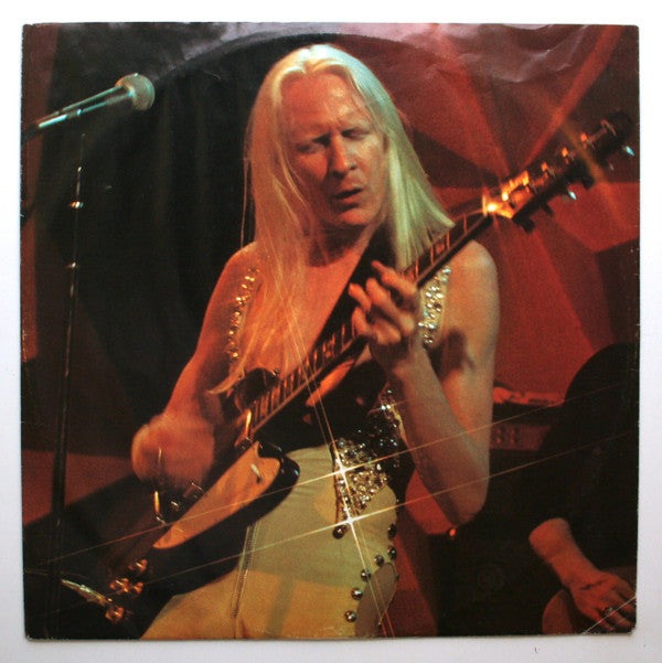 Johnny Winter : Saints & Sinners (LP, Album, Pit)