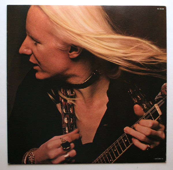 Johnny Winter : Still Alive And Well (LP, Album, Pit)