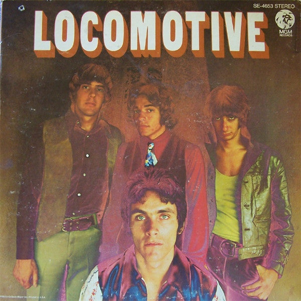 Locomotive (7) : Locomotive (LP, Album, Promo, Gat)