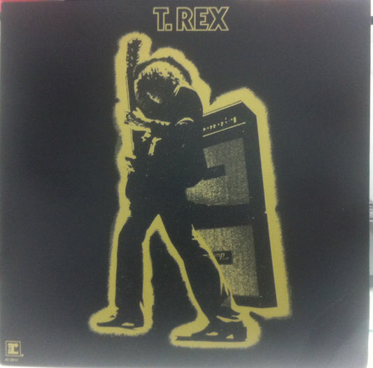 T. Rex : Electric Warrior (LP, Album, RE)