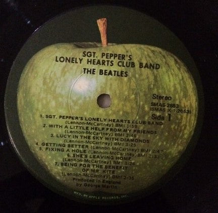 The Beatles : Sgt. Pepper's Lonely Hearts Club Band (LP, Album, RE, Gat)