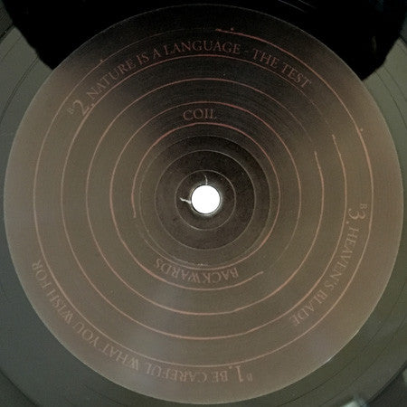 Coil : Backwards (2xLP, Album)