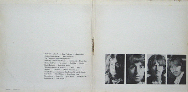 The Beatles : The Beatles (2xLP, Album, RE, Win)