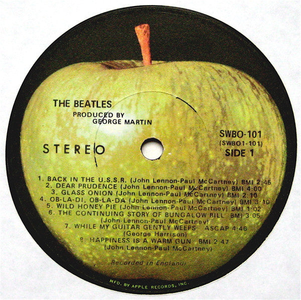 The Beatles : The Beatles (2xLP, Album, RE, Win)