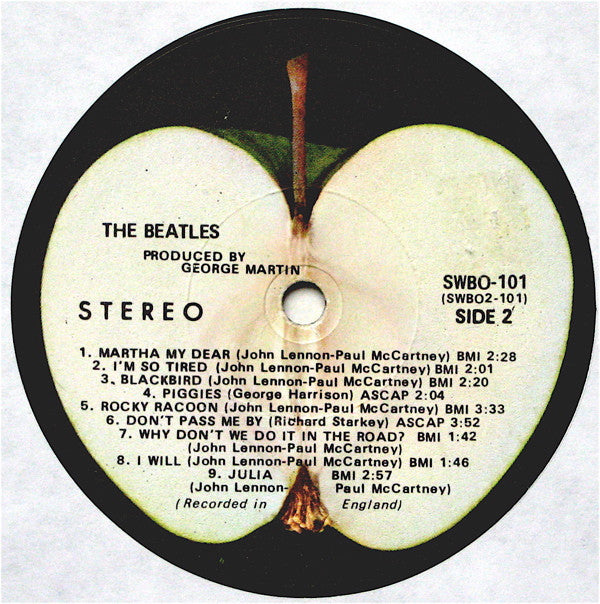 The Beatles : The Beatles (2xLP, Album, RE, Win)