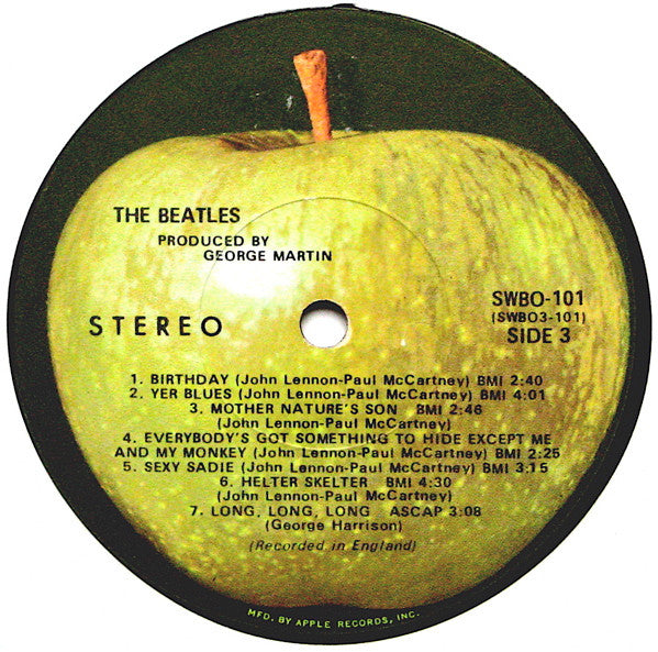 The Beatles : The Beatles (2xLP, Album, RE, Win)