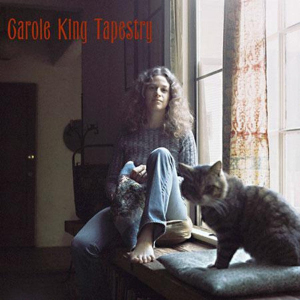 Carole King : Tapestry (LP, Album, Gat)