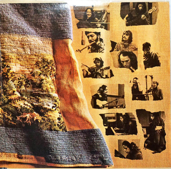 Carole King : Tapestry (LP, Album, Gat)