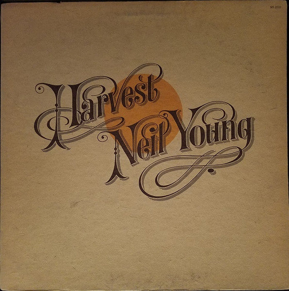 Neil Young : Harvest (LP, Album, San)