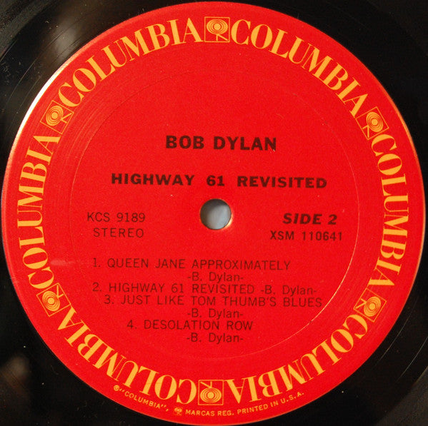 Bob Dylan : Highway 61 Revisited (LP, Album, RE, Ter)