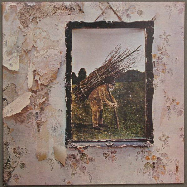 Led Zeppelin : Untitled (LP, Album, RE, Pre)