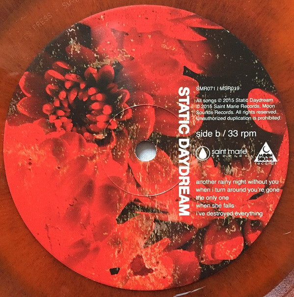 Static Daydream : Static Daydream (LP, Album, Ltd, Ora)