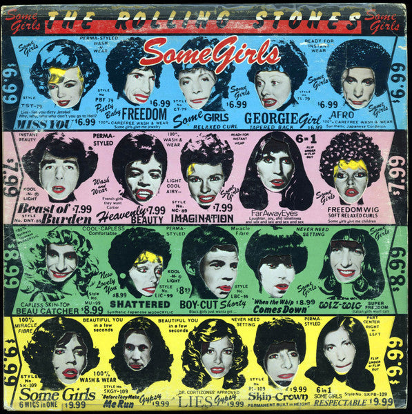 The Rolling Stones : Some Girls (LP, Album, 1st)