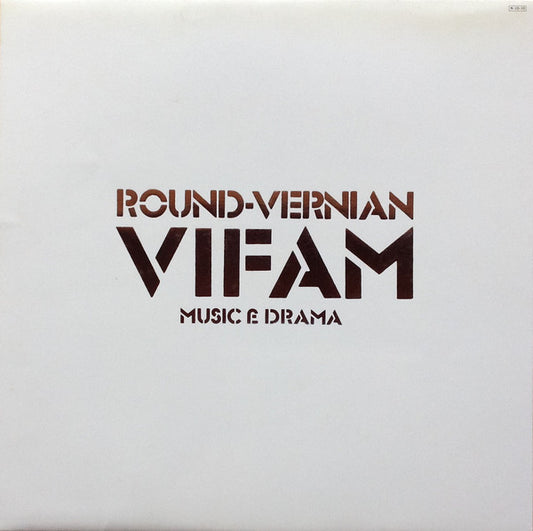 Various : Round-Vernian Vifam Music & Drama = 銀河漂流「バイファム」総集編 (音楽とドラマ) (2xLP, Mono)