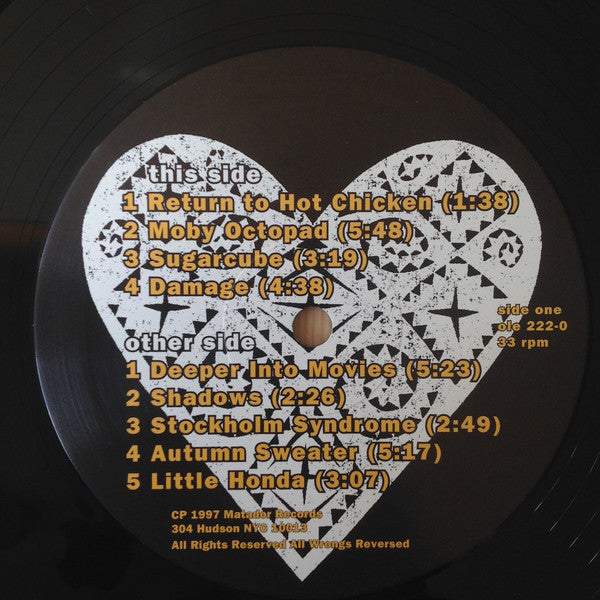 Yo La Tengo : I Can Hear The Heart Beating As One (2xLP, Album, RE)
