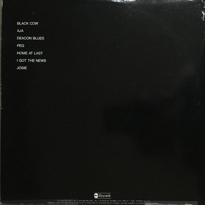 Steely Dan : Aja (LP, Album, Gat)