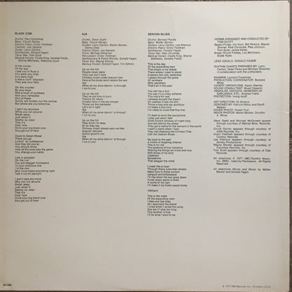 Steely Dan : Aja (LP, Album, Gat)