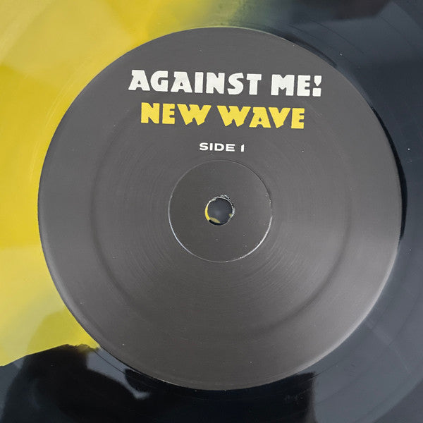 Against Me! : New Wave (LP, Album, Ltd, Yel)